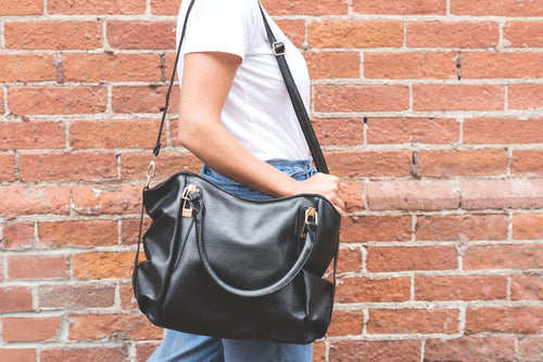 Black Leather Bag - bob-store-1