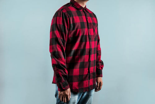 Chequered Red Shirt - bob-store-1